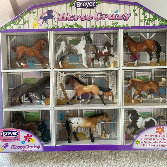 breyer horse crazy